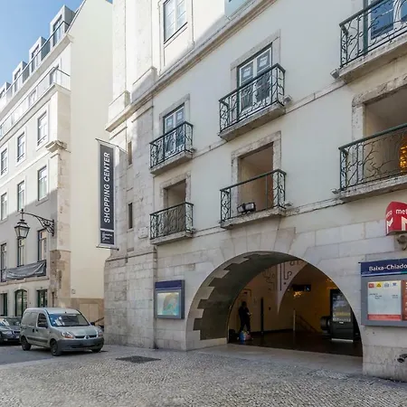 Free Spirit House Baixa-chiado Daire